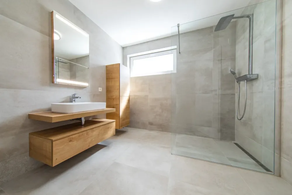 Salle de bain près de Chalezeule